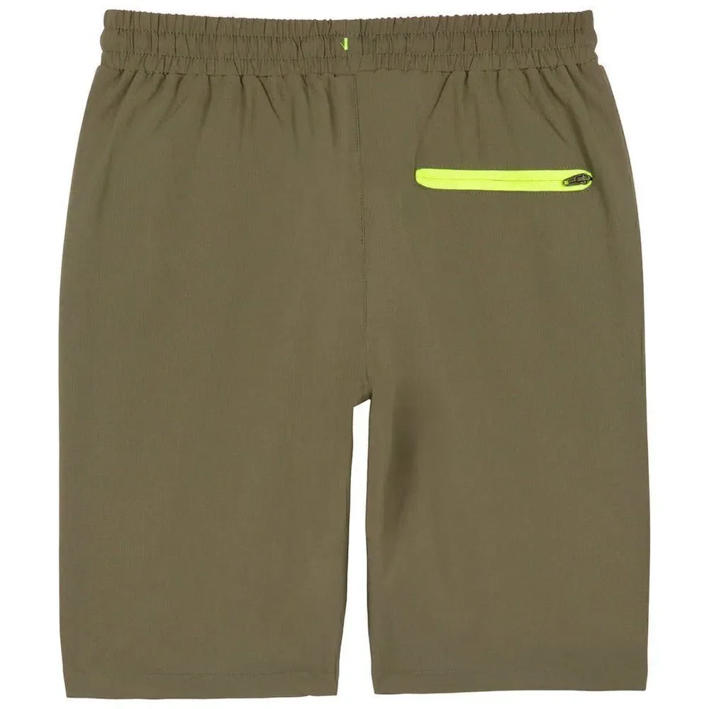 EDDIE BAUER 2 Pack Boys Hybrid Versatile Shorts Great For Swim or Play - Picture 6 of 7
